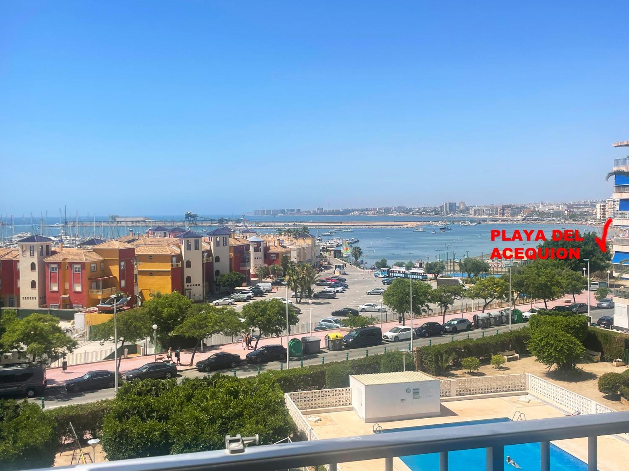 Apartament Habaneras Z Widokiem Na Morze Torrevieja Esterno foto