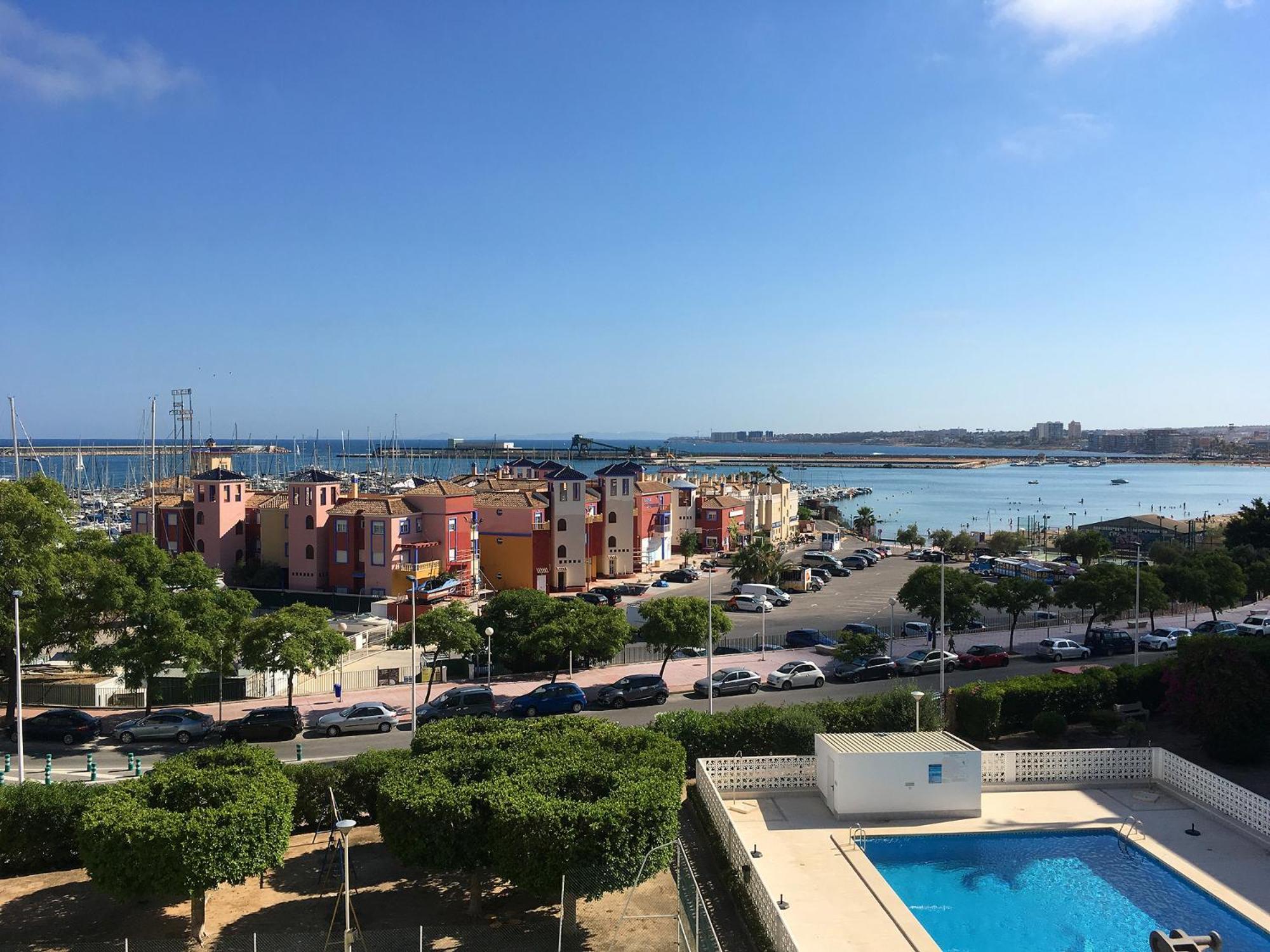 Apartament Habaneras Z Widokiem Na Morze Torrevieja Esterno foto